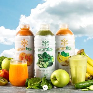 Single Bottle Smartfruit™ Real Fruit Purees