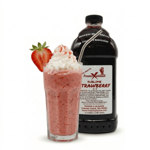 Single Bottle of Fruit Concentrate
