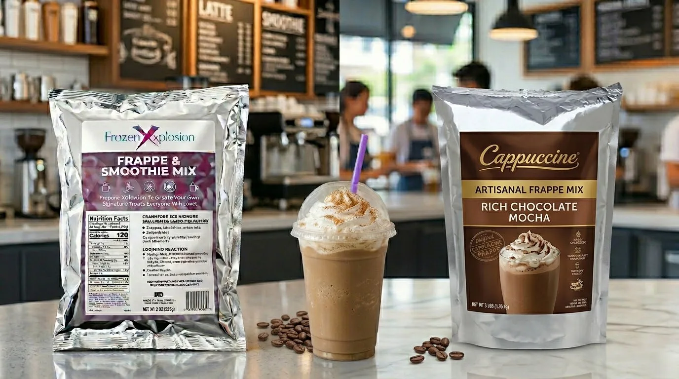 Cappuccine vs. Frozen Xplosion