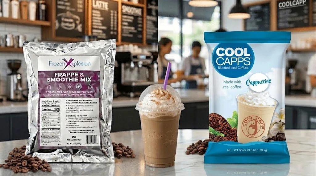 Cool Capp vs. Frozen Xplosion