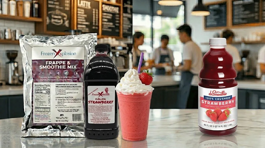 Dr. Smoothie vs. Frozen Xplosion
