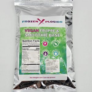 12oz Sample Bag Vegan Frappe Base & Smoothie Mix