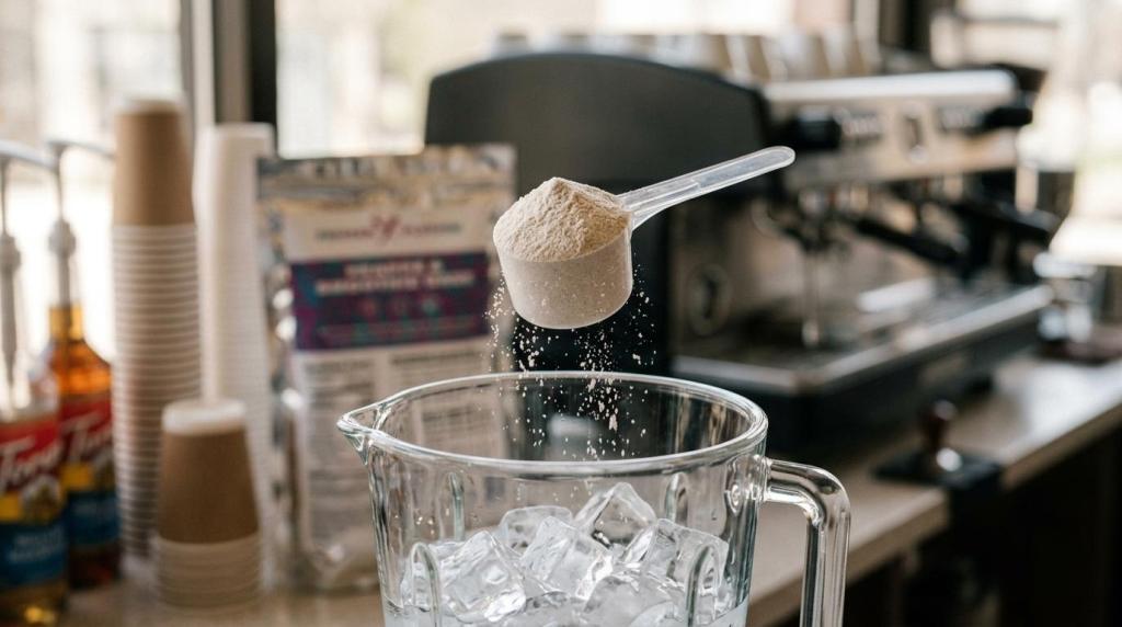 Best Cafe Beverage Mixes for Faster Prep
