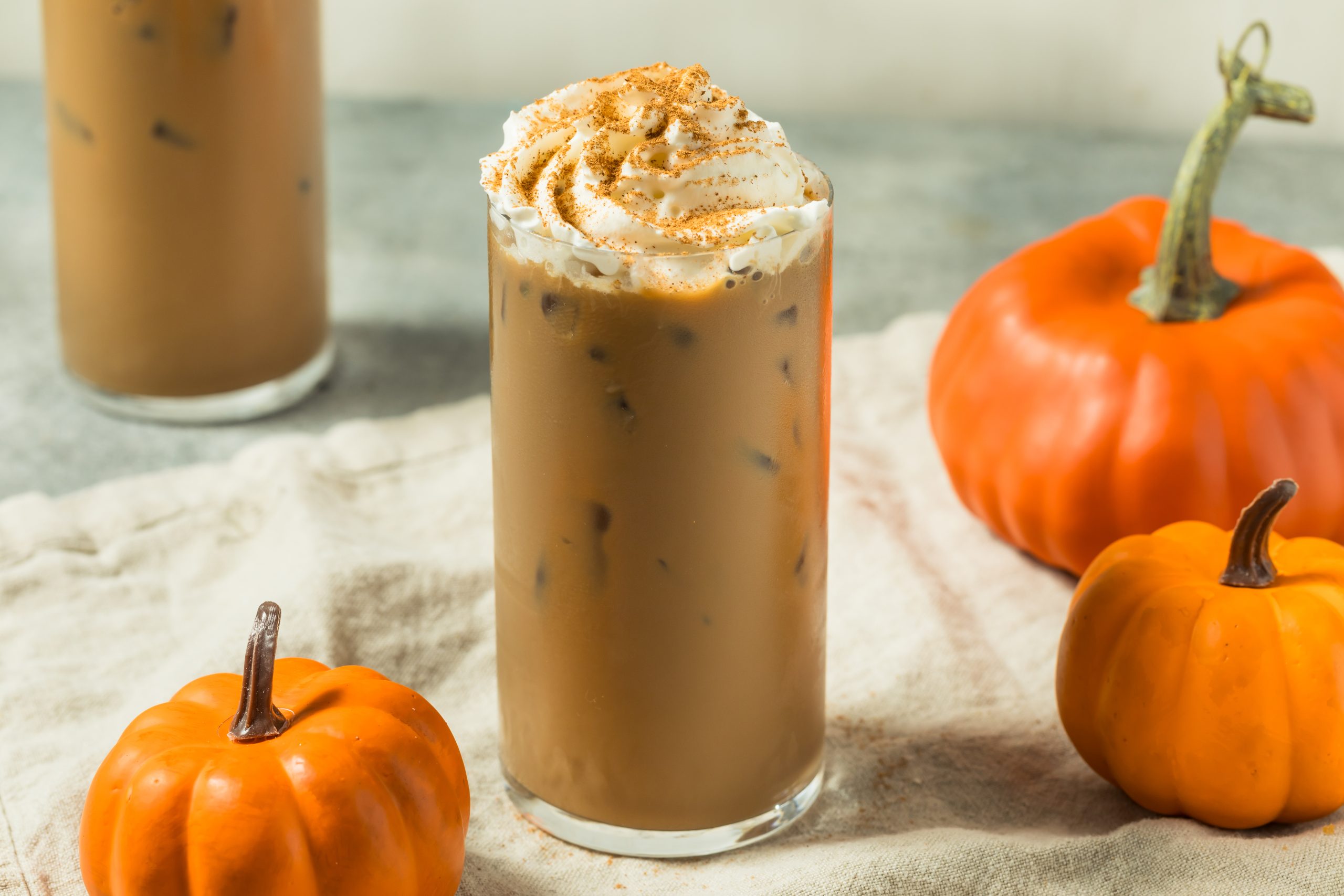 Fall Frozen Drink Menu Ideas for Cafes