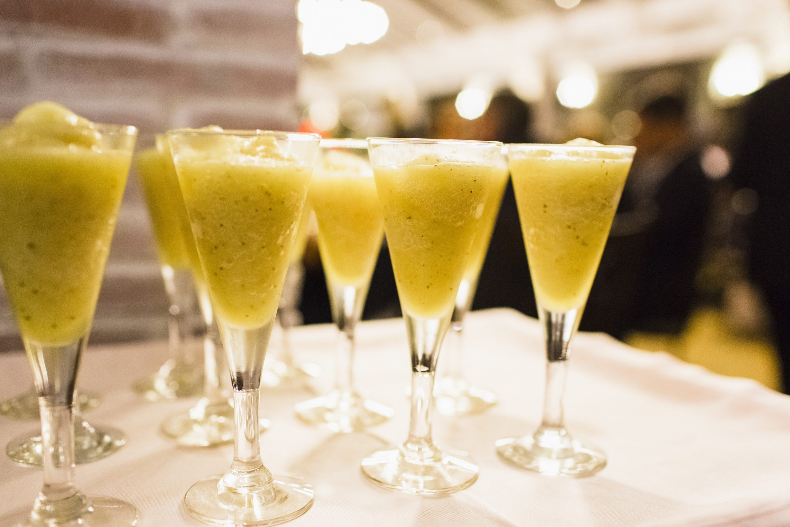 How to Batch Frozen Highballs for a Busy Bar
