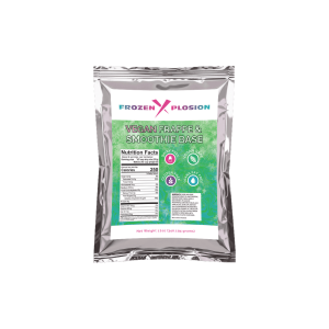 Frozen Xplosion Vegan 12oz Sample Bag Frappe & Smoothie Base