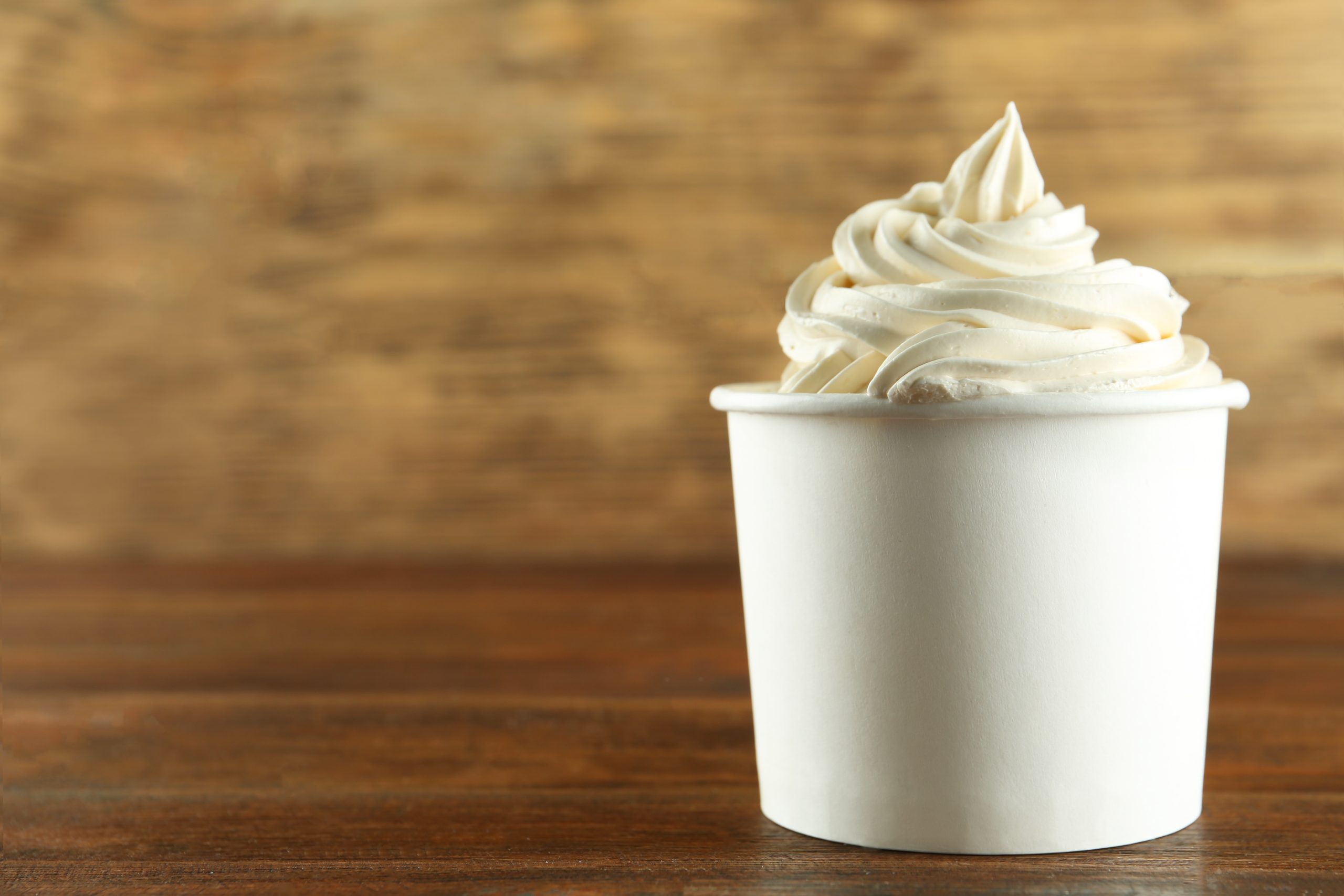 How to Make Dairy Free Soft Serve From a Frozen Base