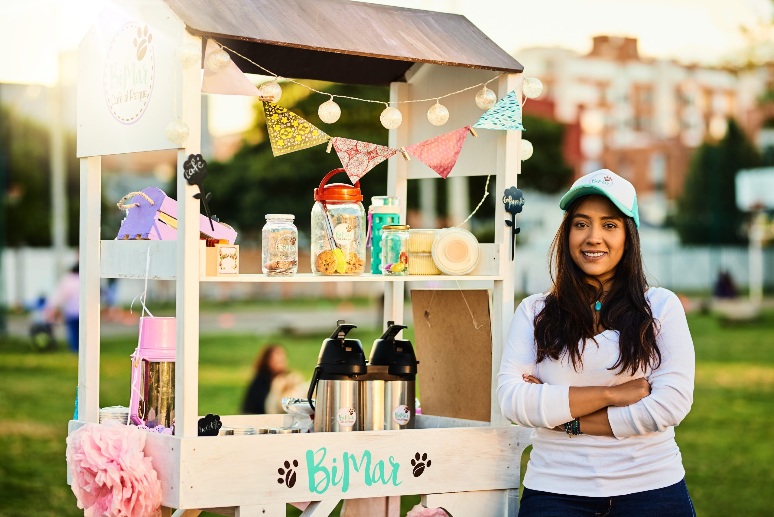 Serving Frozen Drinks at Events and From a Mobile Cart