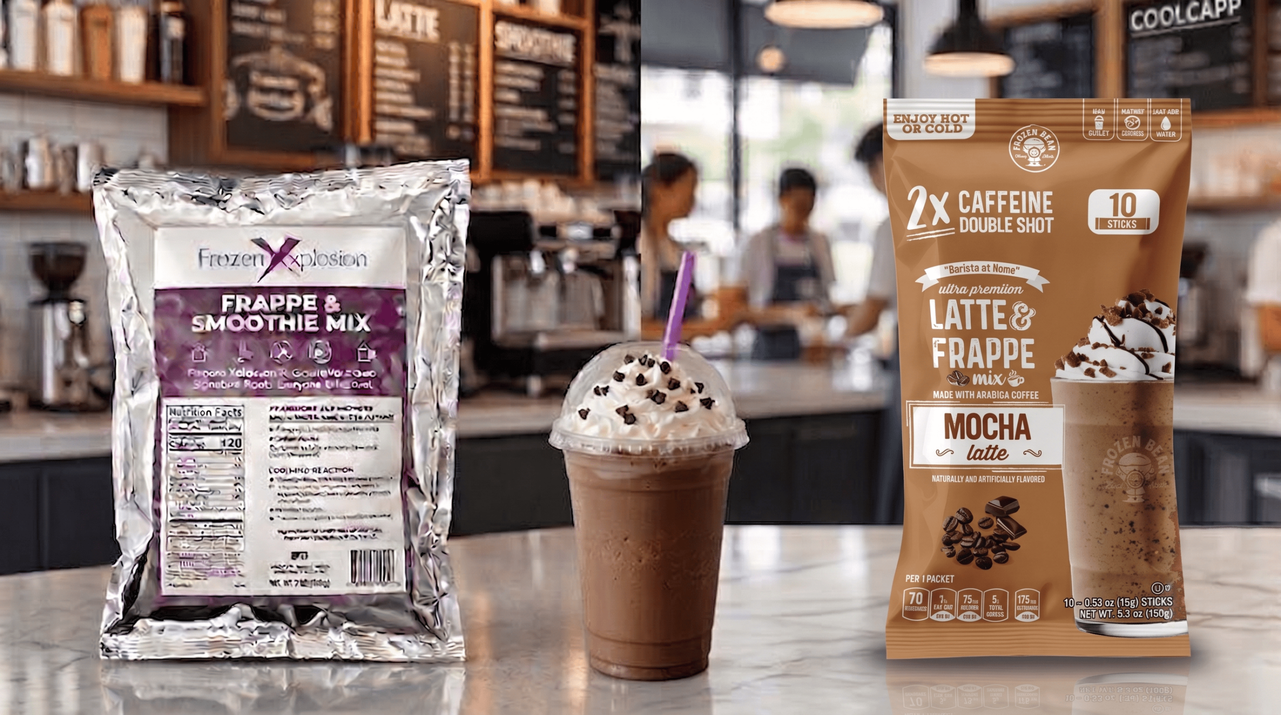 The Frozen Bean vs. Frozen Xplosion