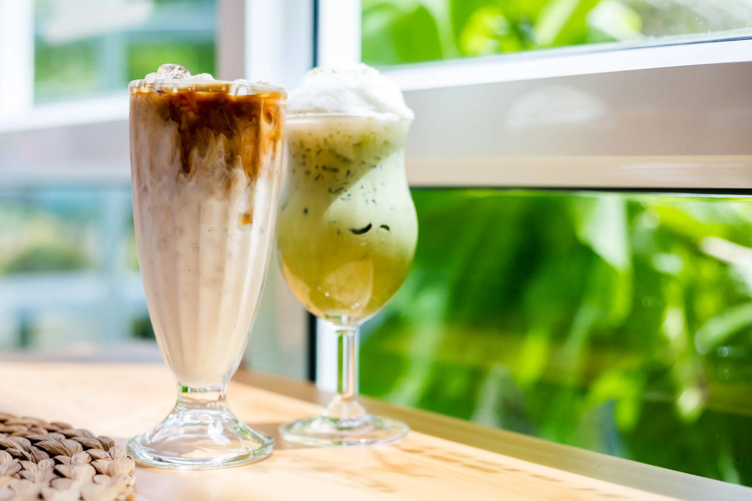 Launching Frozen Drinks at a New Coffee Shop