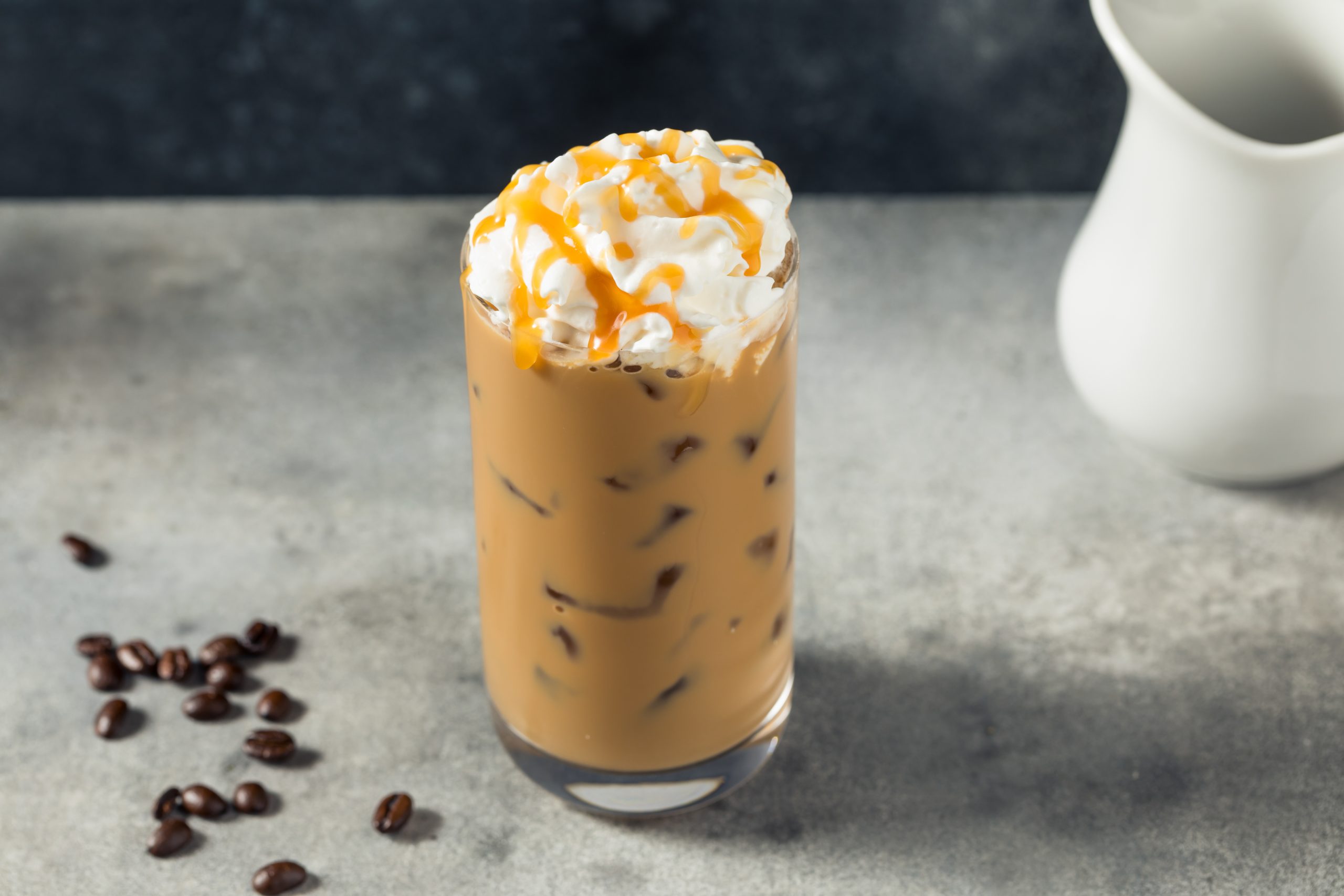 How to Make Caramel and Vanilla Frappes Without Flavored Powders